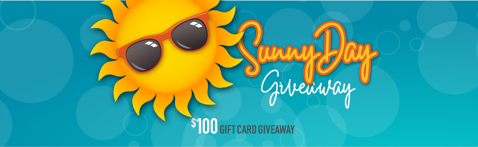 $100 Gift Card Giveaway